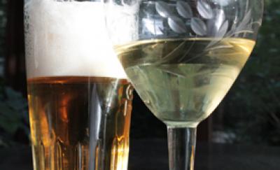 Bier en Wijn